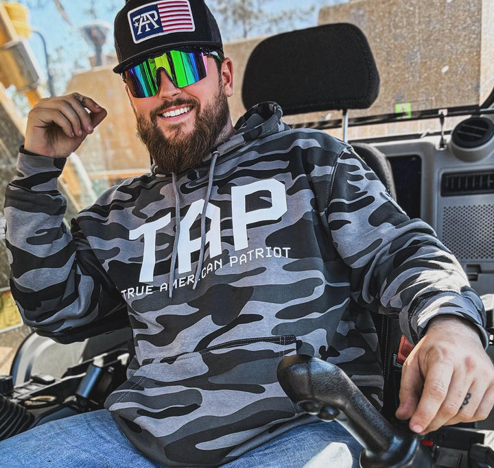 TAP Camo Hoodie – True American Patriot MFG