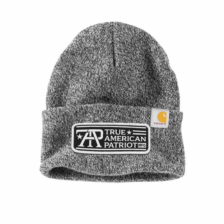 True American Patriot Mfg. × Carhartt® Watch Cap 2.0 Black-White