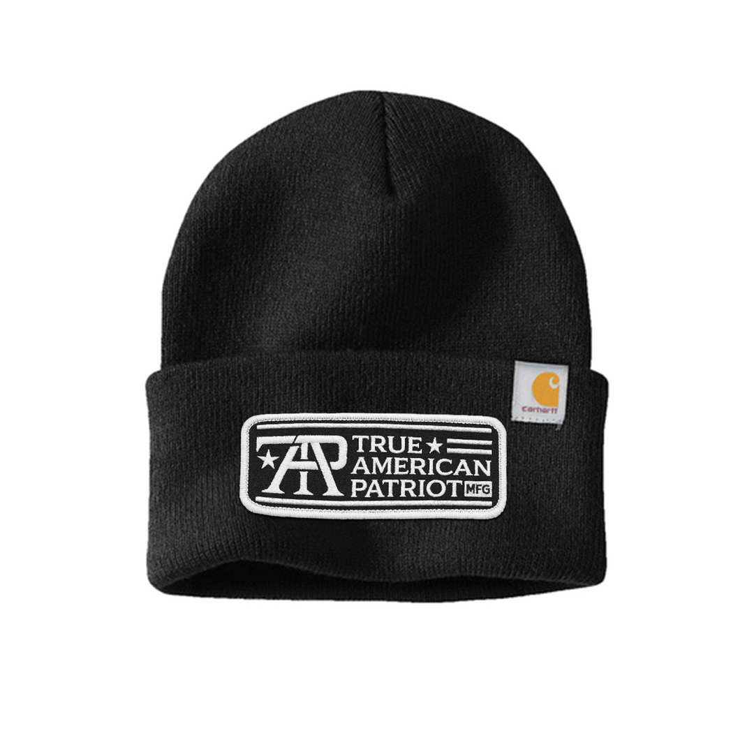 True American Patriot Mfg. × Carhartt® Watch Cap 2.0 Black