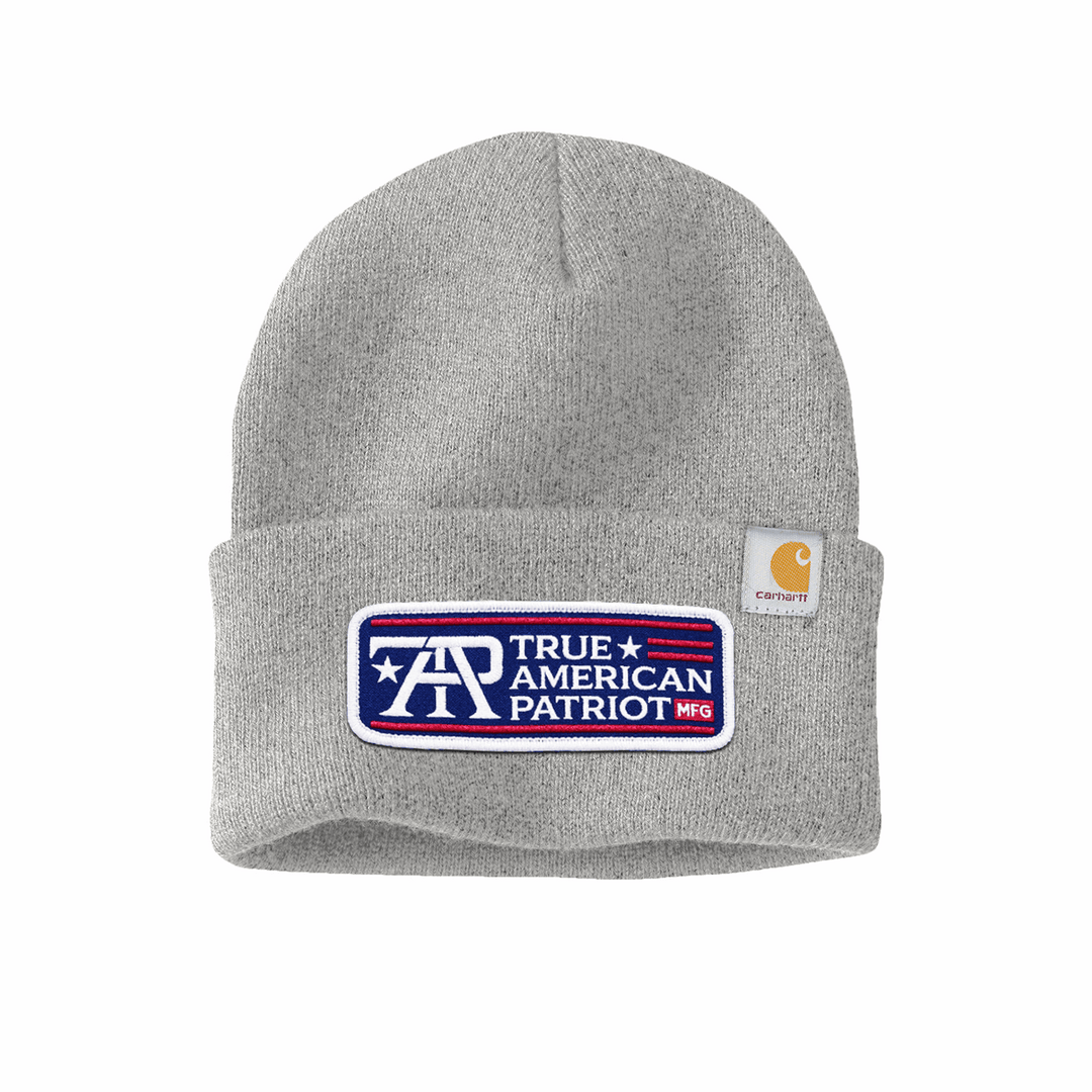 True American Patriot Mfg. × Carhartt® Watch Cap 2.0 Heather Gray