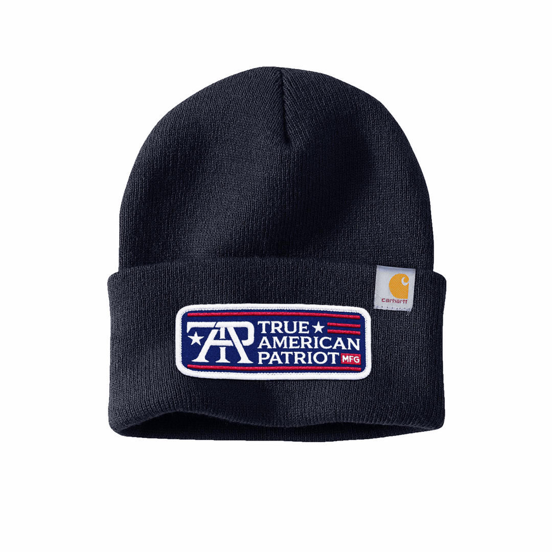 True American Patriot Mfg. × Carhartt® Watch Cap 2.0 Navy
