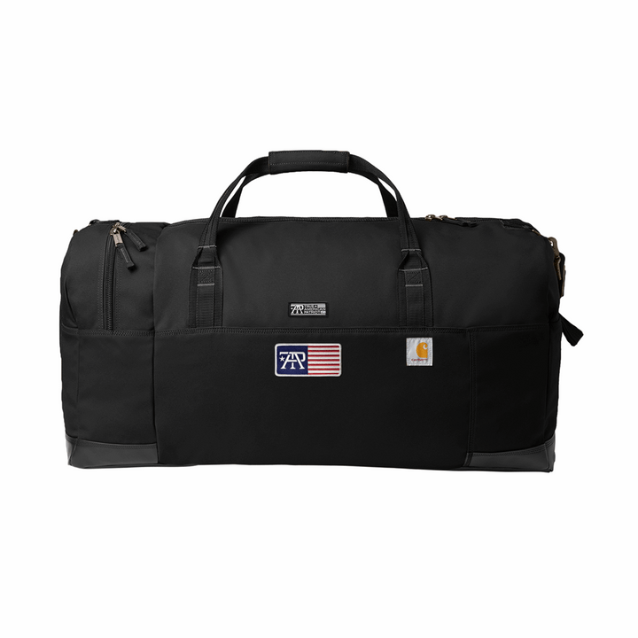 True American Patriot Mfg. × Carhartt 120L Heavy-Duty Duffel