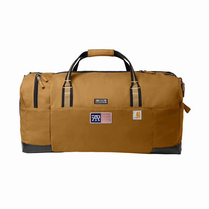 True American Patriot Mfg. × Carhartt 120L Heavy-Duty Duffel