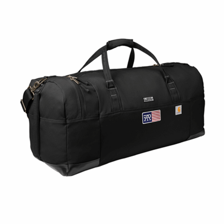 True American Patriot Mfg. × Carhartt 120L Heavy-Duty Duffel