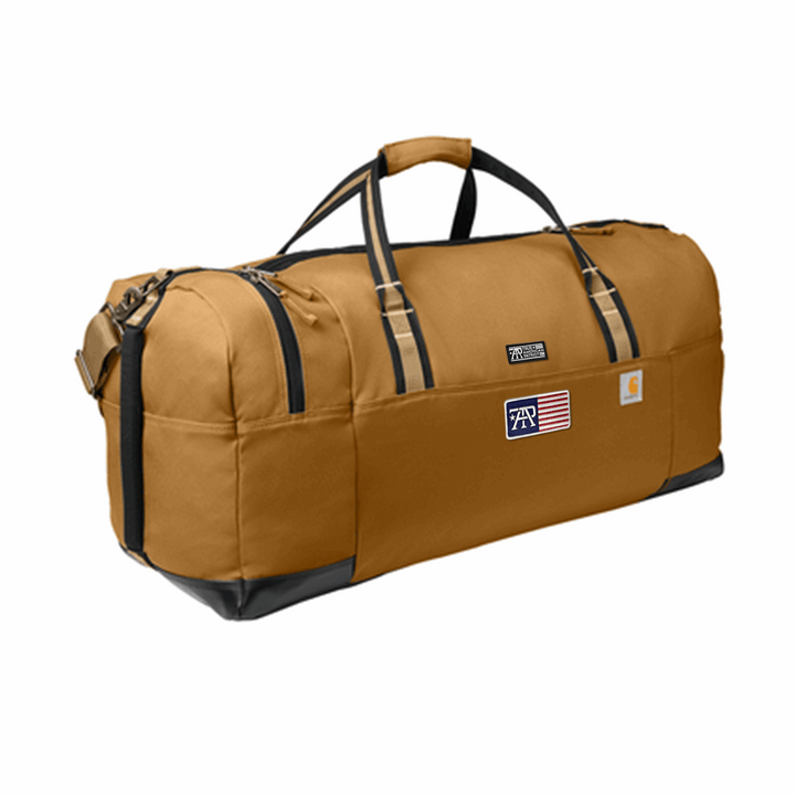 True American Patriot Mfg. × Carhartt 120L Heavy-Duty Duffel