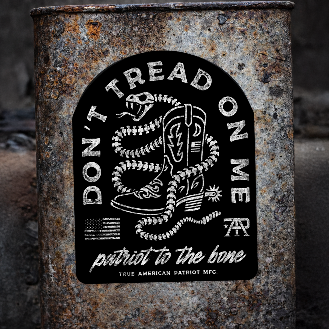 Don't Tread on Me Decal