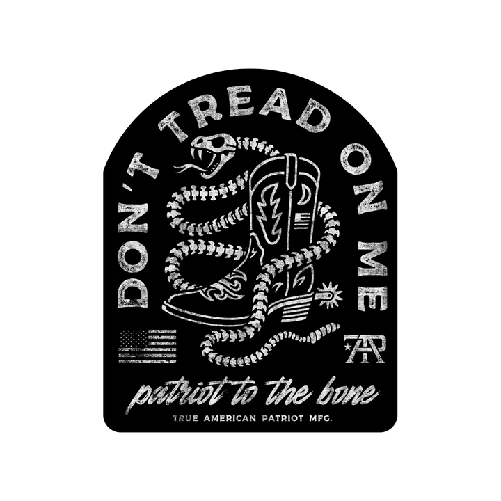 Don't Tread on Me Decal