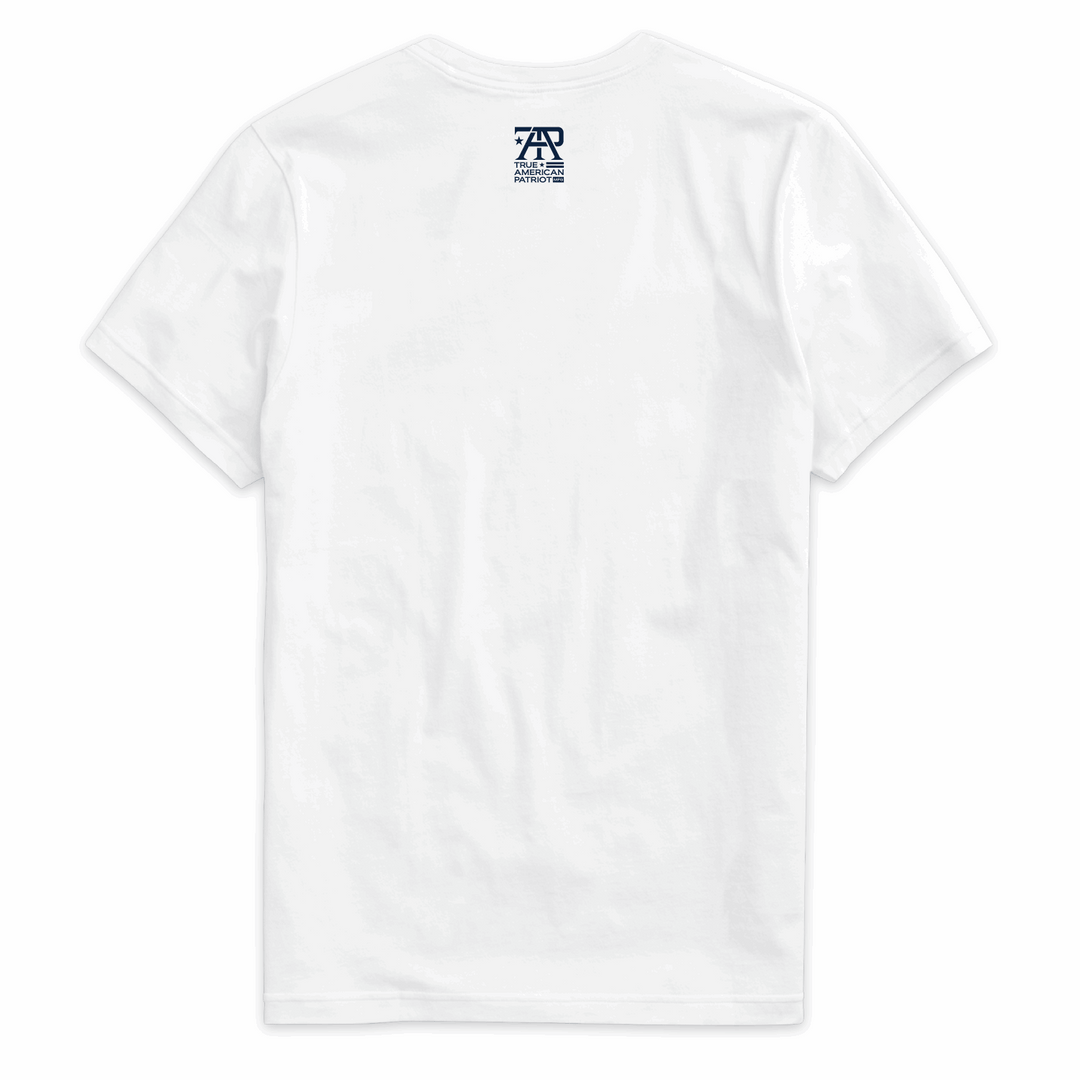 True American Patriot Mfg - Branded Tee White Back