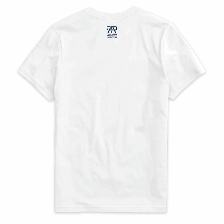 True American Patriot Mfg - Branded Tee White Back