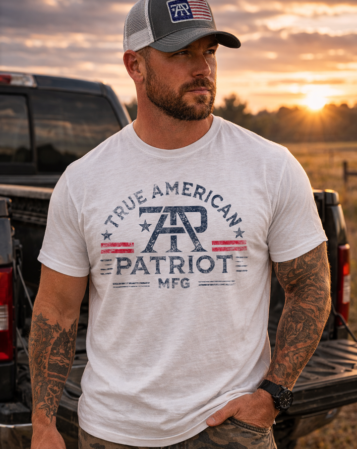 True American Patriot Mfg - Branded Tee