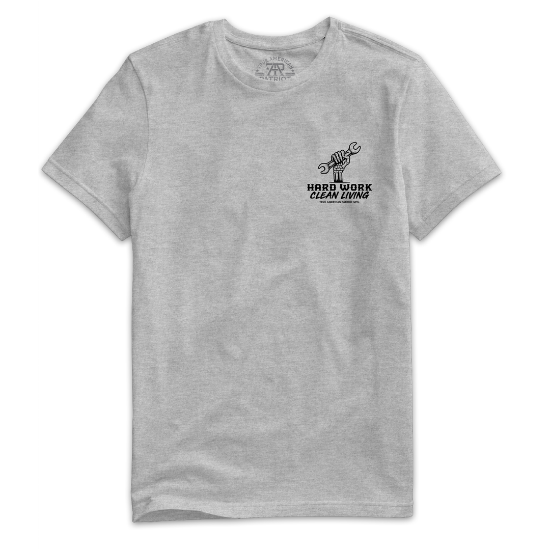 Hard Work Clean Living Tee