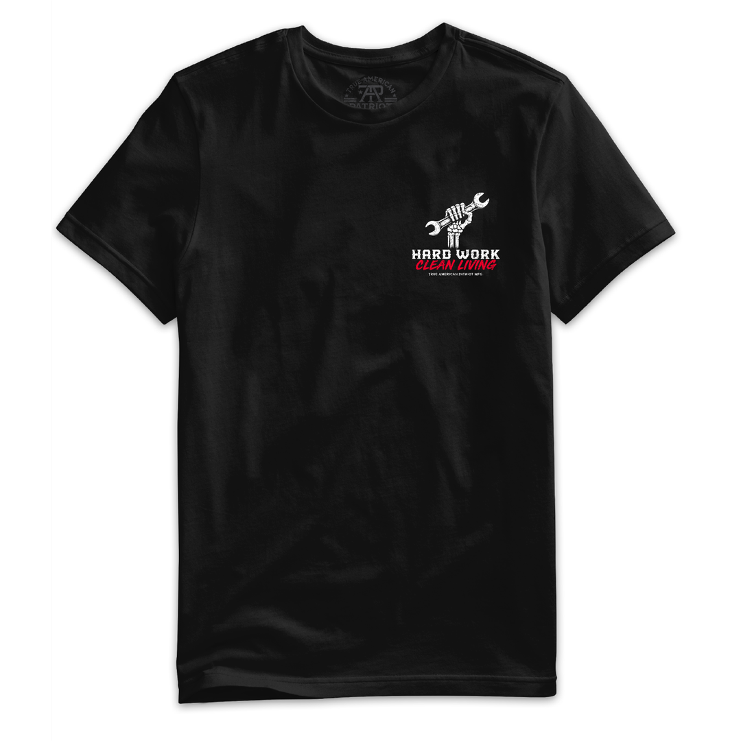 Hard Work Clean Living Tee