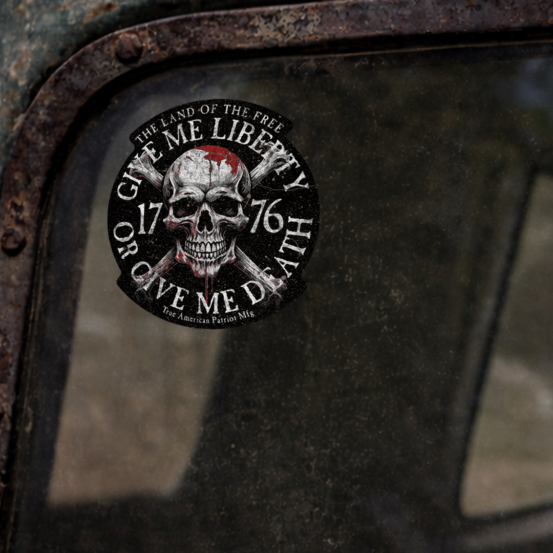 Liberty or Death 1776 Decal