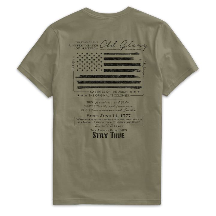True American Patriot Mfg Old Glory Blackout