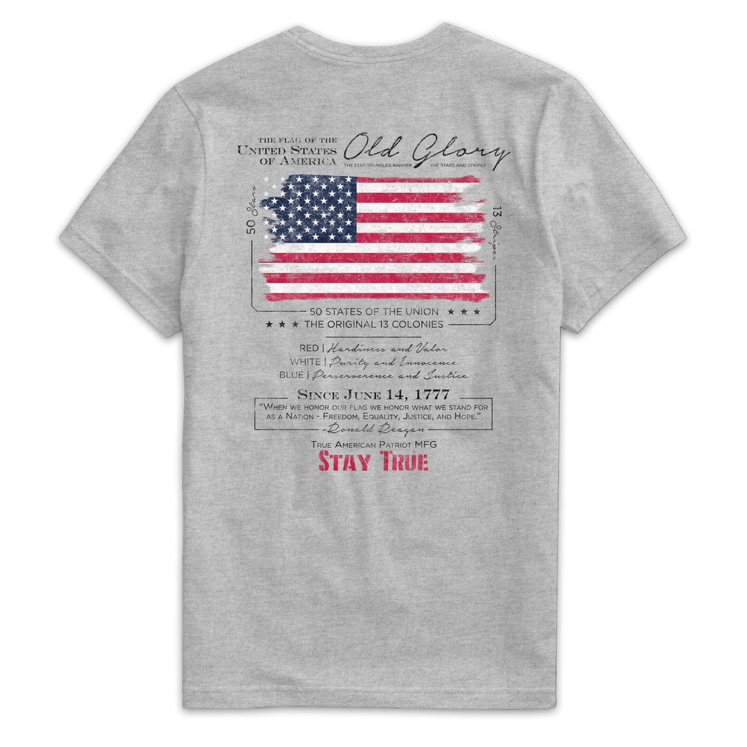 True American Patriot Mfg Old Glory T-Shirt