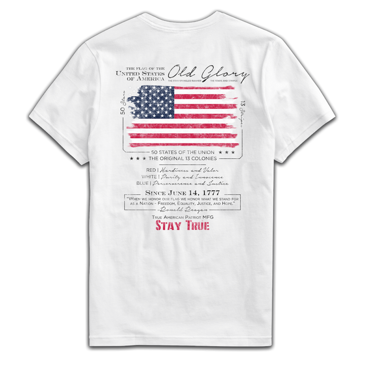 True American Patriot Mfg Old Glory T-Shirt
