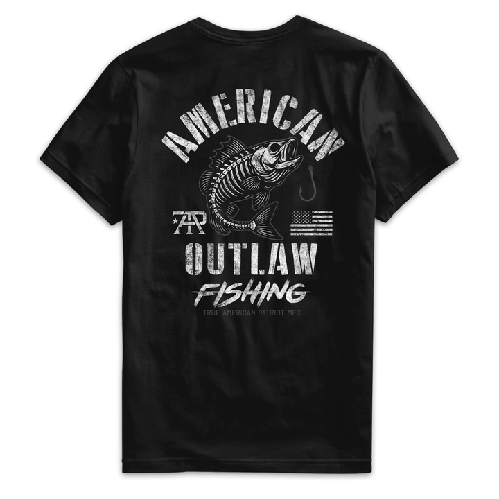 American Outlaw Fishing Tee
