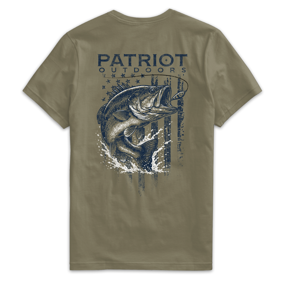 True American Patriot Mfg - Largemouth Bass Outdoors