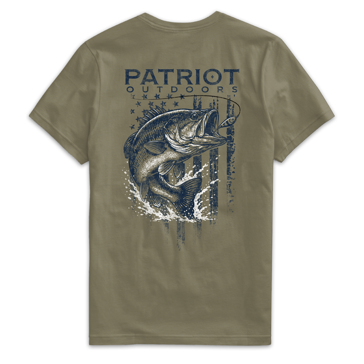 True American Patriot Mfg - Largemouth Bass Outdoors