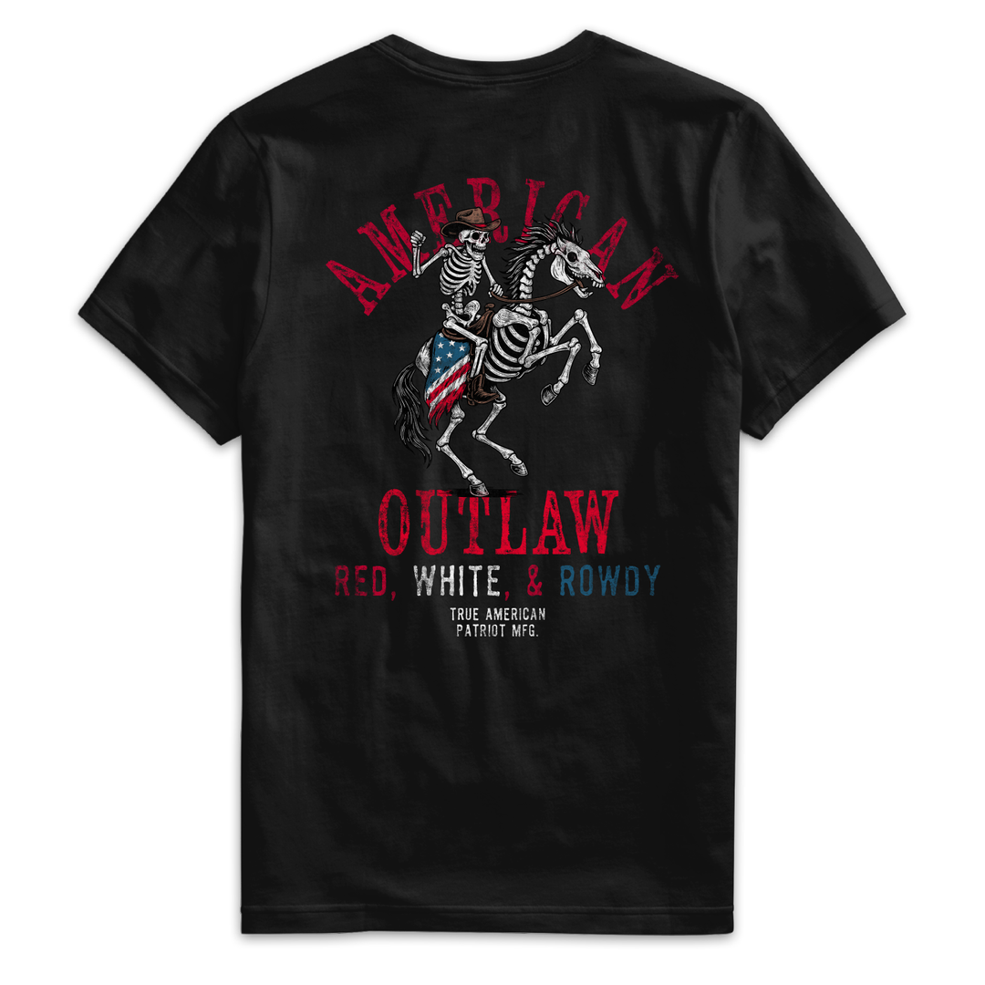 American Outlaw - Red, White, & Rowdy