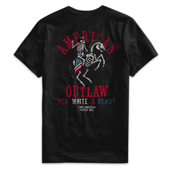 American Outlaw - Red, White, & Rowdy