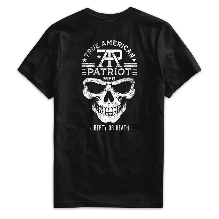 True American Patriot Mfg - TAP Skull LIberty or Death