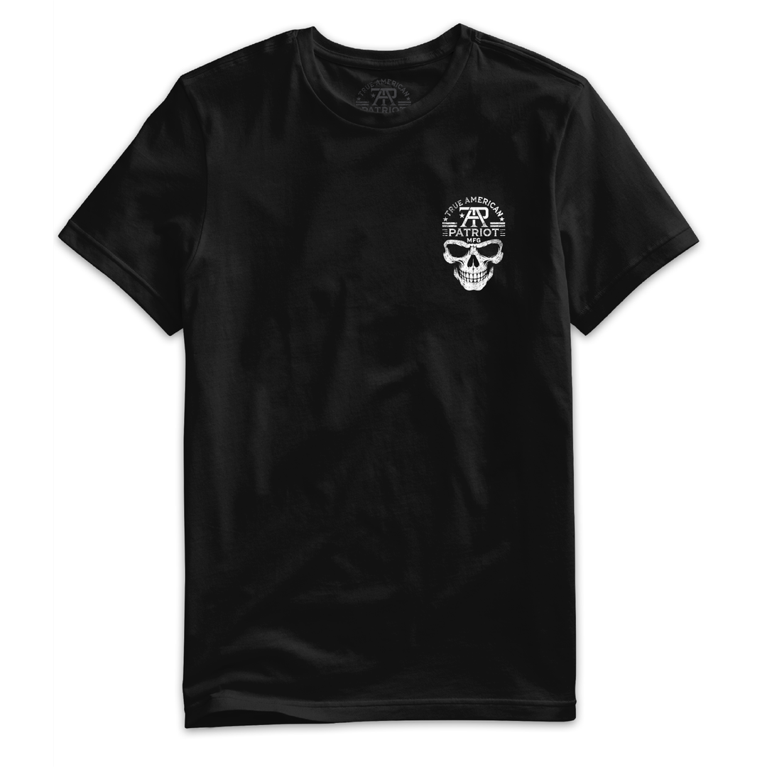 True American Patriot Mfg - TAP Skull LIberty or Death