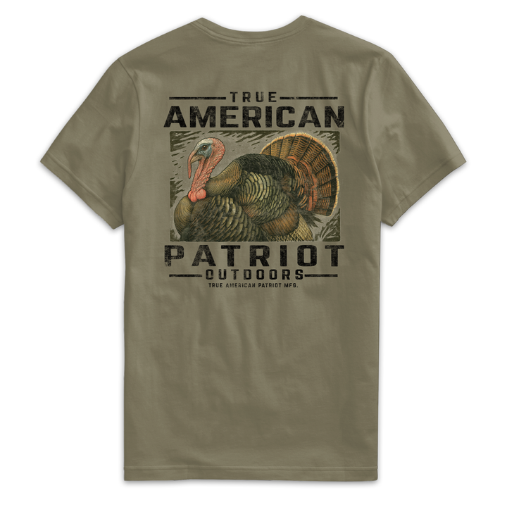 True American Patriot Mfg - Outdoors - Wild Turkey