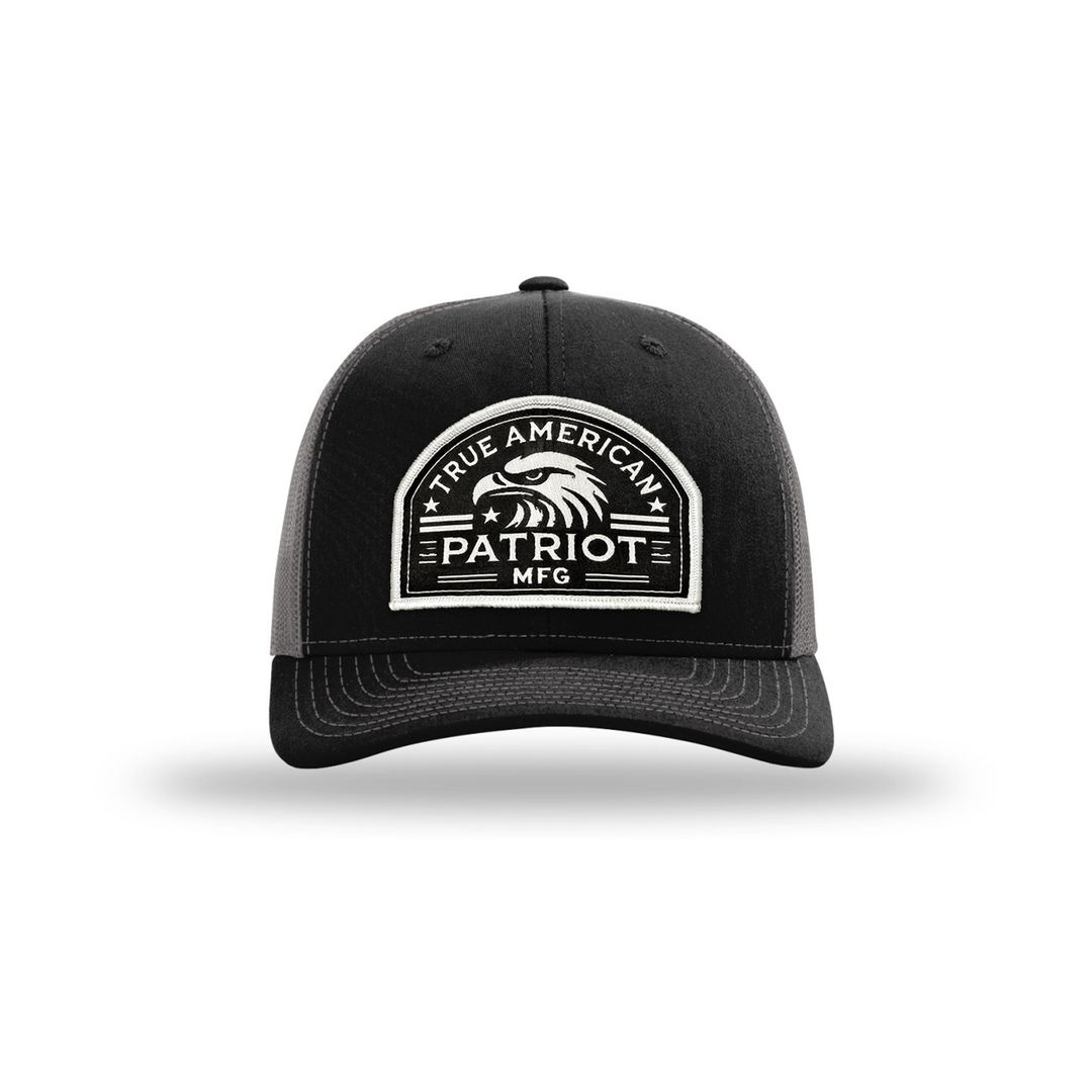 True American Patriot Eagle Head Patch Hat