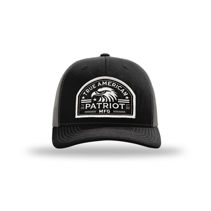 True American Patriot Eagle Head Patch Hat