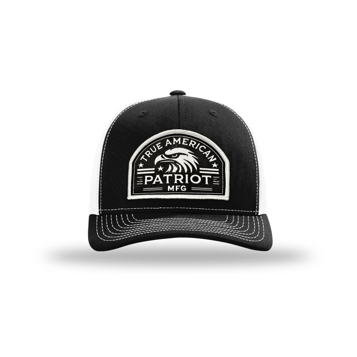 True American Patriot Eagle Head Patch Hat