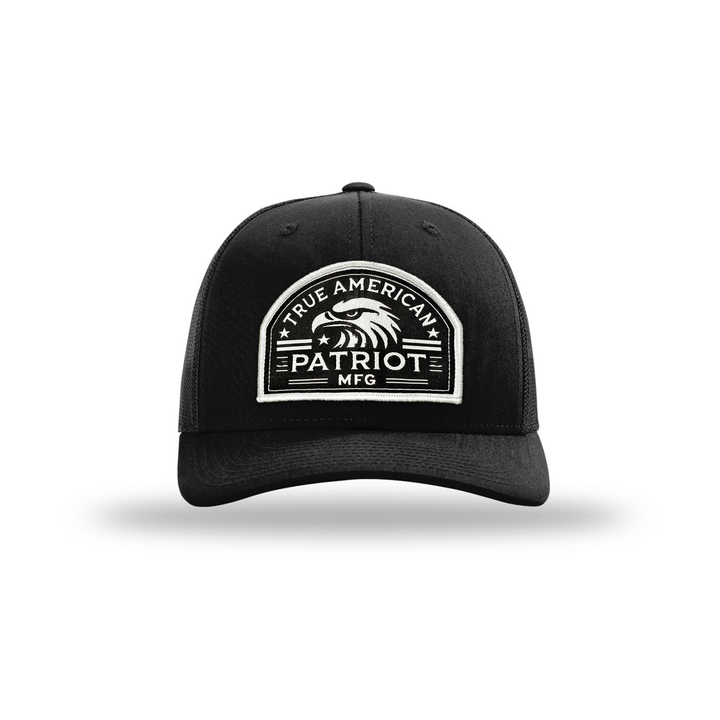True American Patriot Eagle Head Patch Hat