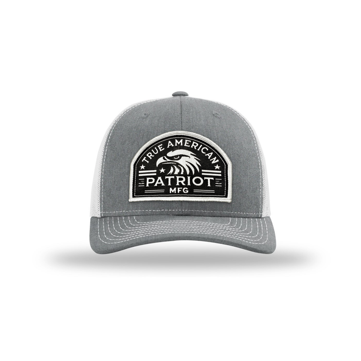 True American Patriot Eagle Head Patch Hat