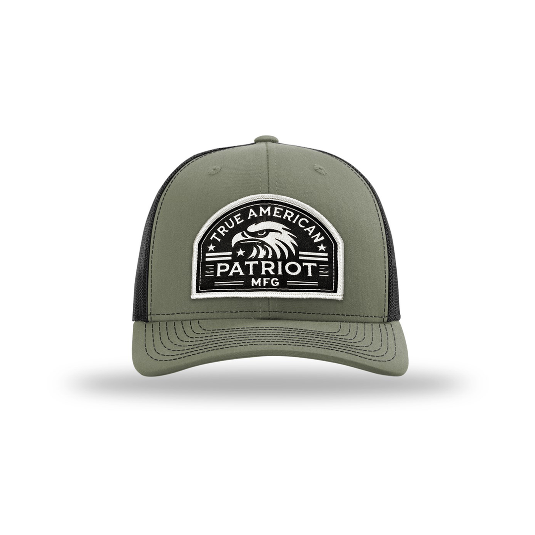True American Patriot Eagle Head Patch Hat