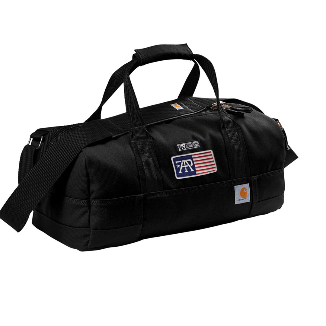 True American Patriot Mfg. × Carhartt 20" Heavy-Duty Duffel
