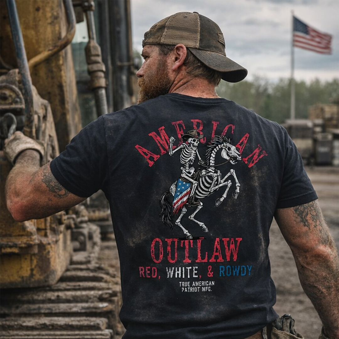 American Outlaw - Red, White, & Rowdy